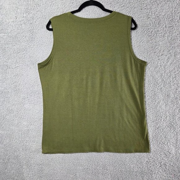 Funny Graphic Tank Top T Shirt Unisex XL Let’s Keep The Dumbf*ckery To A Minimum - Picture 3 of 4